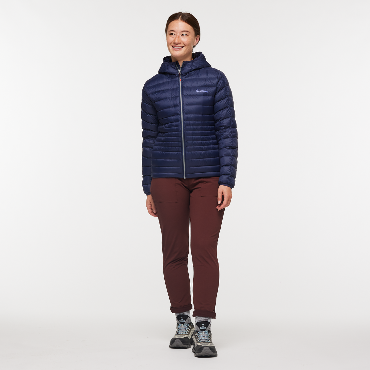 Fuego Hooded Down Jacket - Women's - Image 20