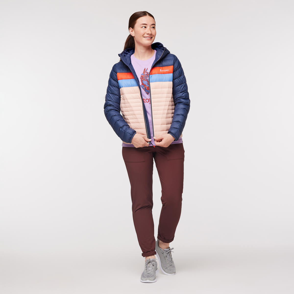 Fuego Hooded Down Jacket - Women's - Image 30