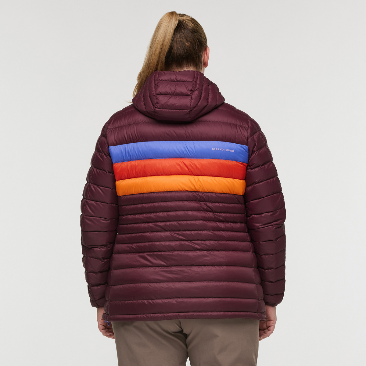 Fuego Hooded Down Jacket - Women's - Image 14