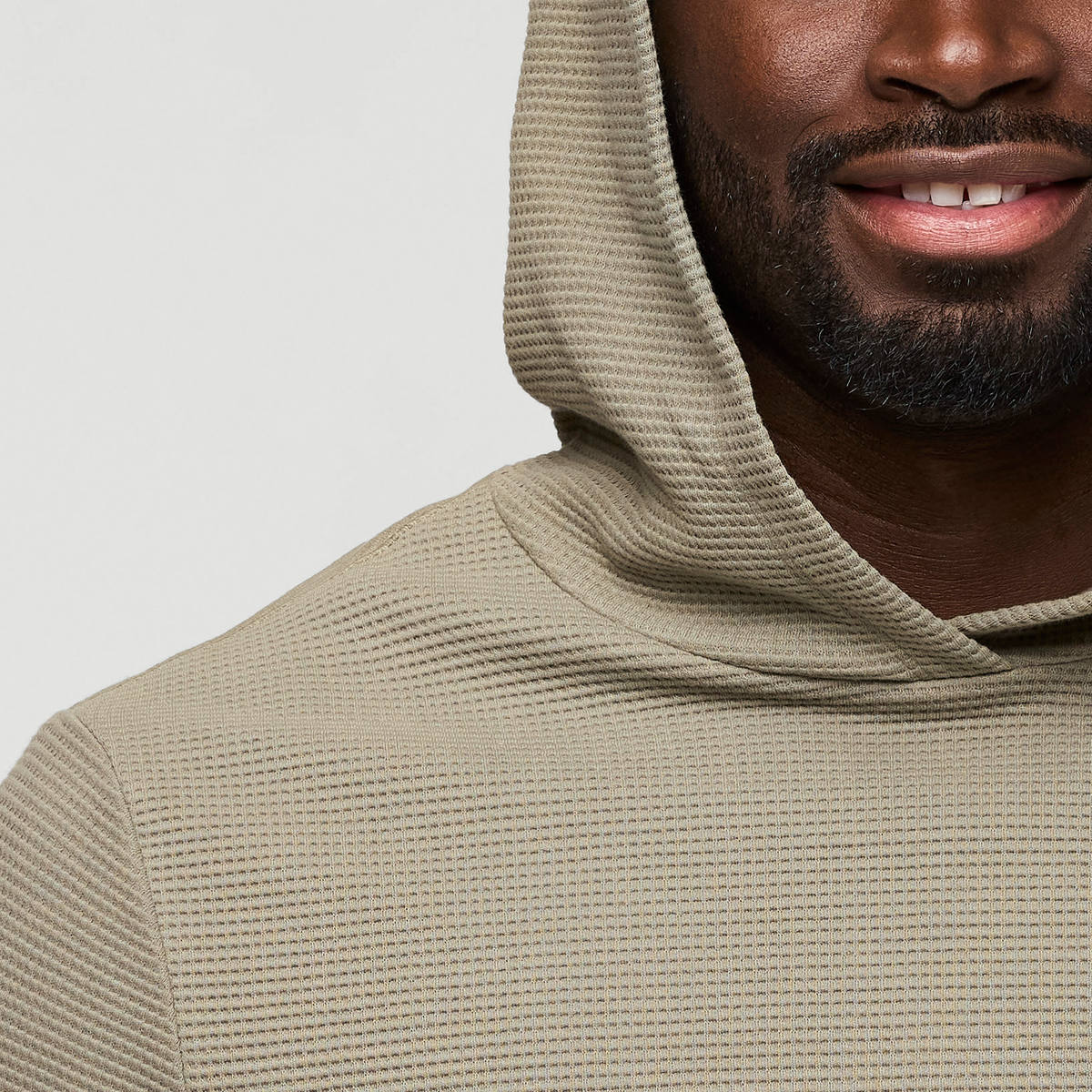 Atajo Long-Sleeve Waffle Hoodie - Men's - Image 6