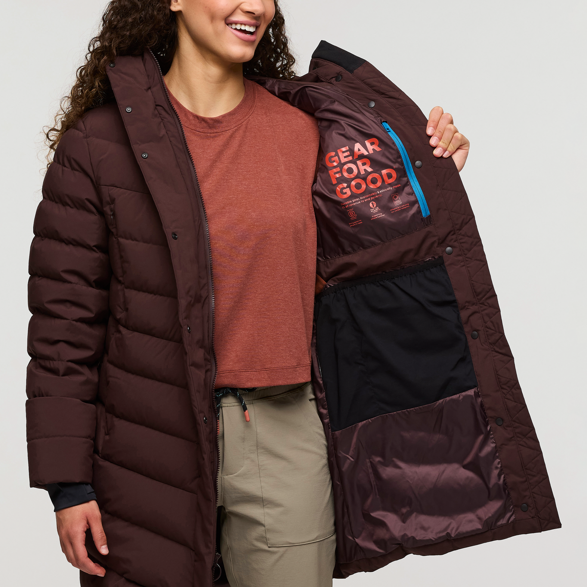 Alivio Down Parka - Women's - Image 6