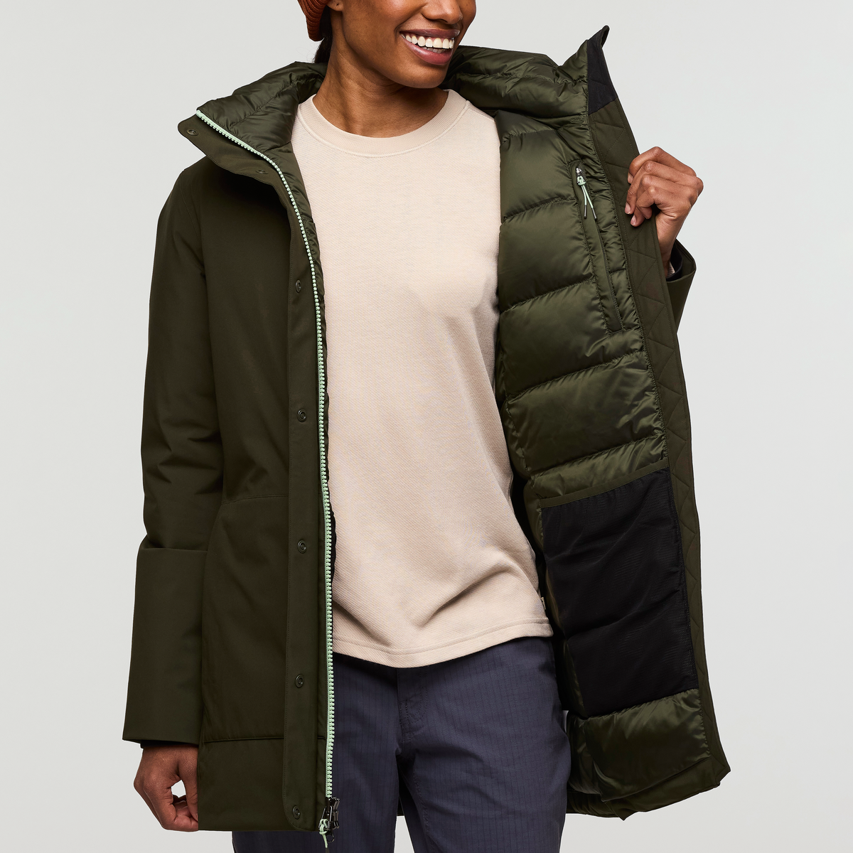 Calidez Down Parka - Women's - Image 19