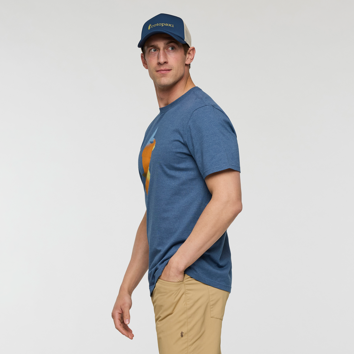 Bitmap Llama T-Shirt - Men's - Image 3