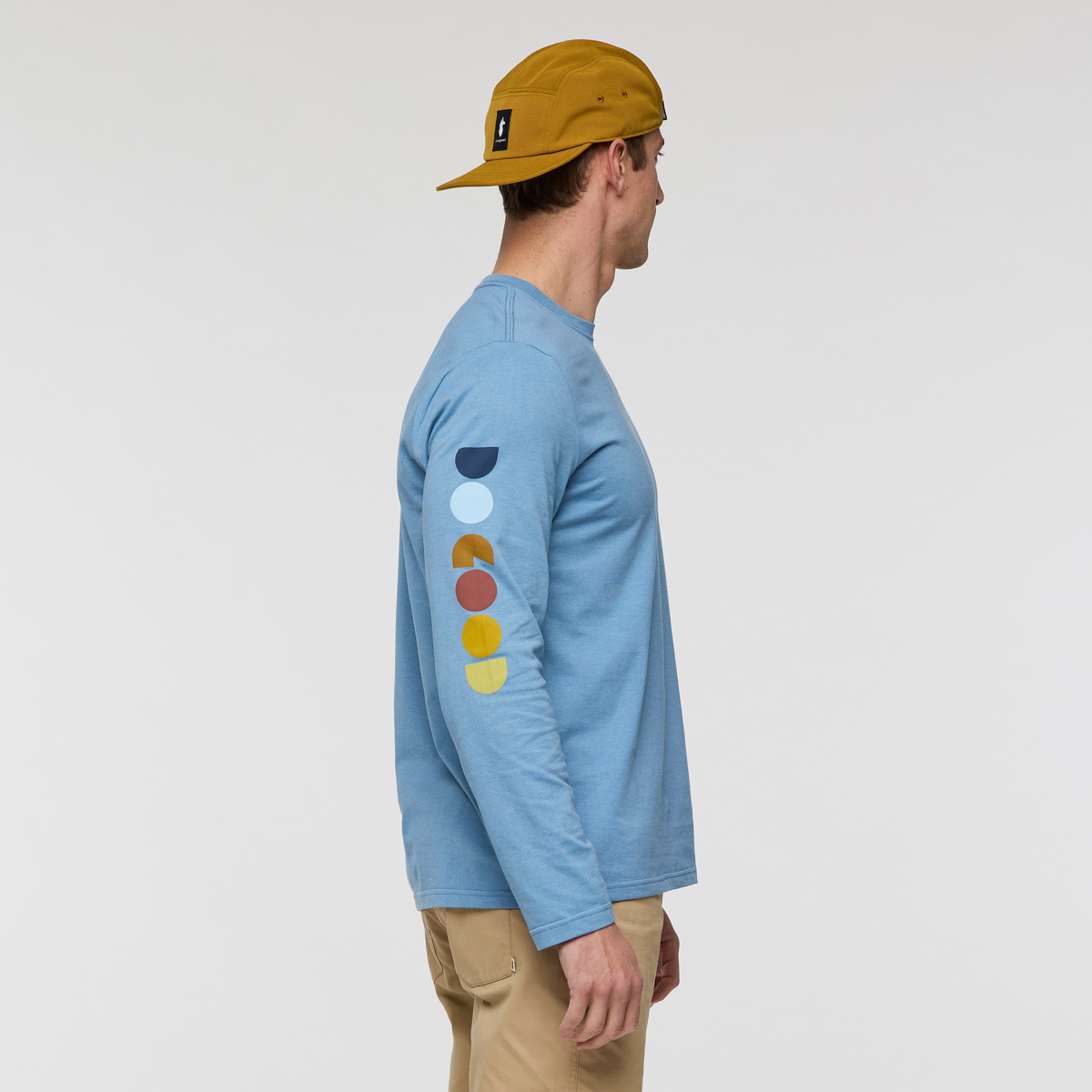 Geo Do Good Long-Sleeve T-Shirt - Men's - Image 10