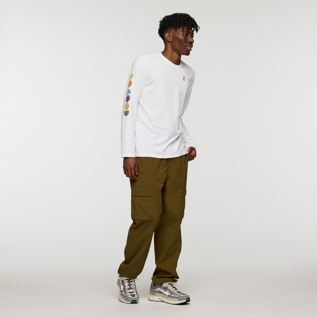 Geo Do Good Long-Sleeve T-Shirt - Men's - Image 2