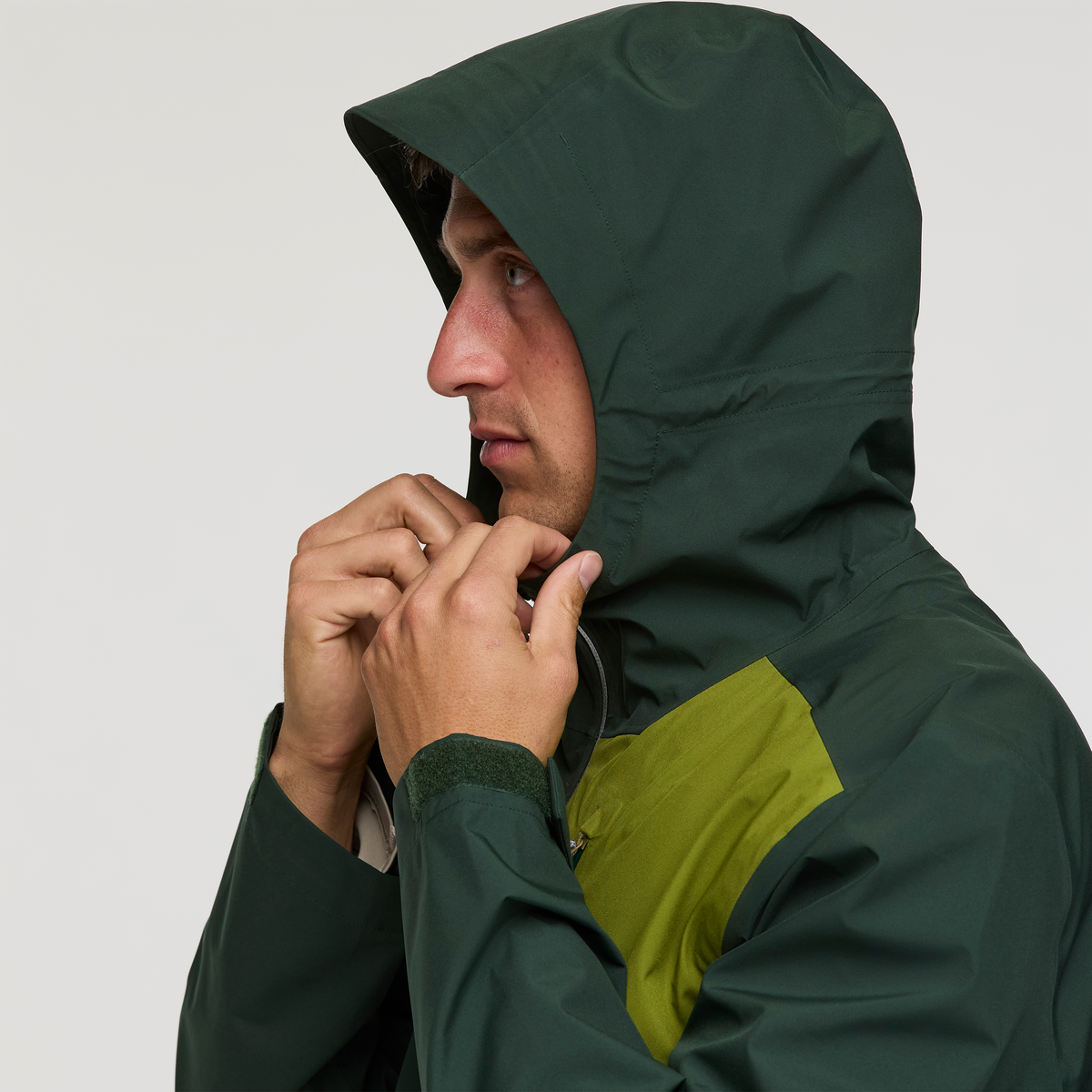 Impermeo 3L Hooded Shell Jacket - Men's - Image 15