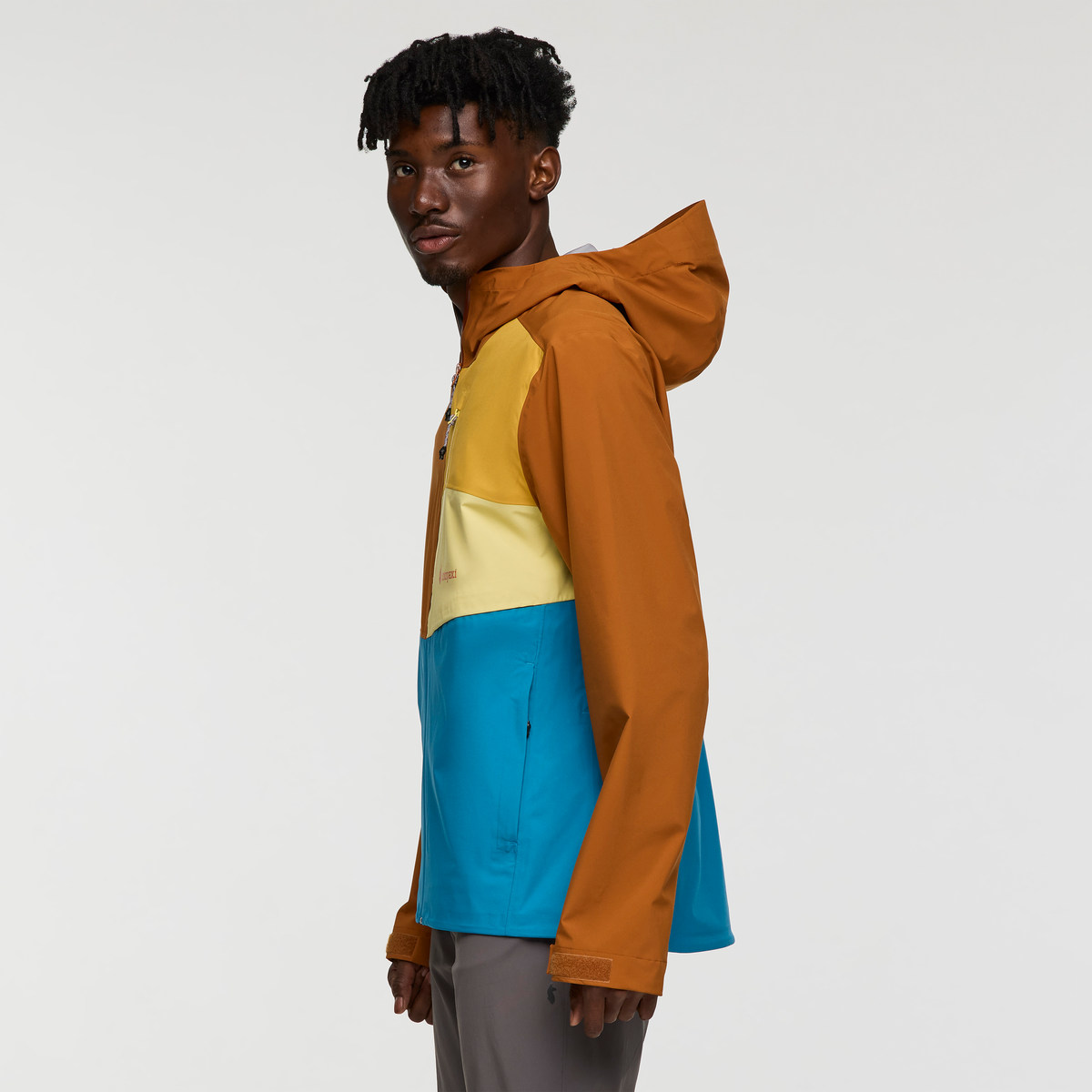 Impermeo 3L Hooded Shell Jacket - Men's - Image 3